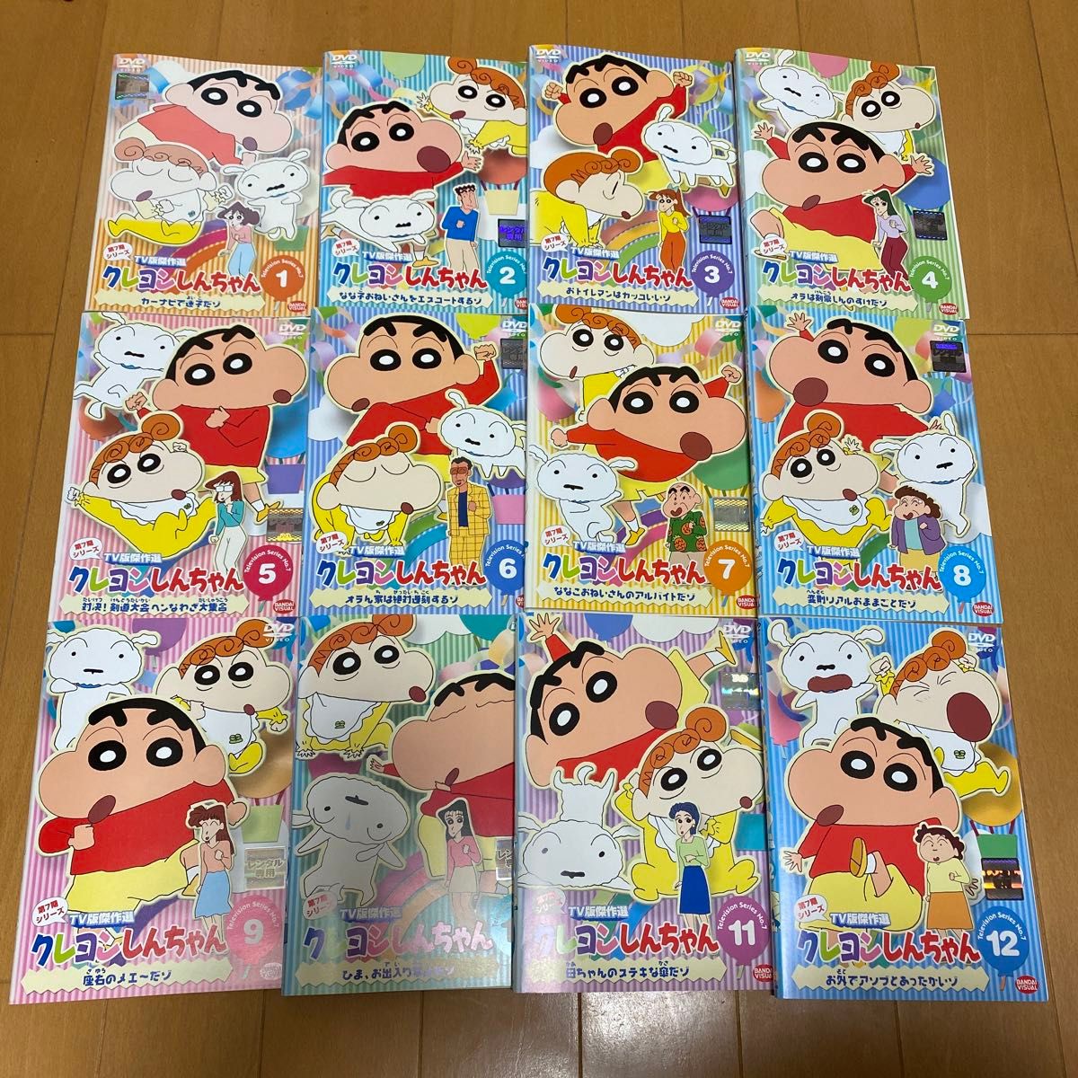 第7期クレヨンしんちゃん DVD 全巻セット|Yahoo!フリマ(旧 第7期クレヨンしんちゃん DVD 全巻セット|Yahoo!フリマ(旧