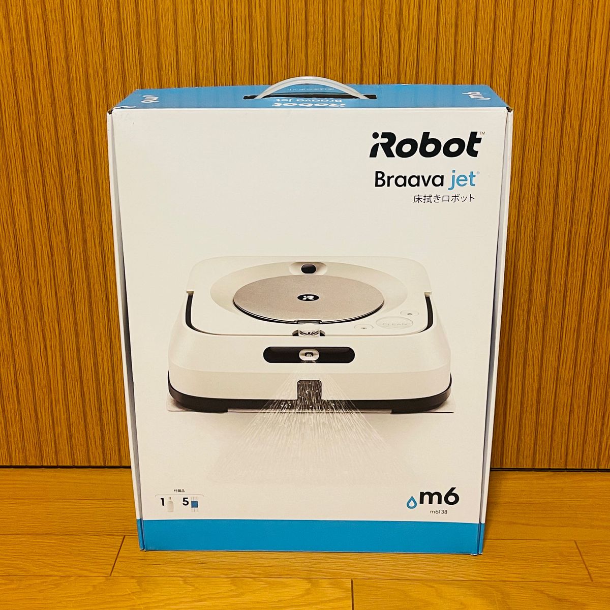 ブラーバm6 アイロボット m613860-