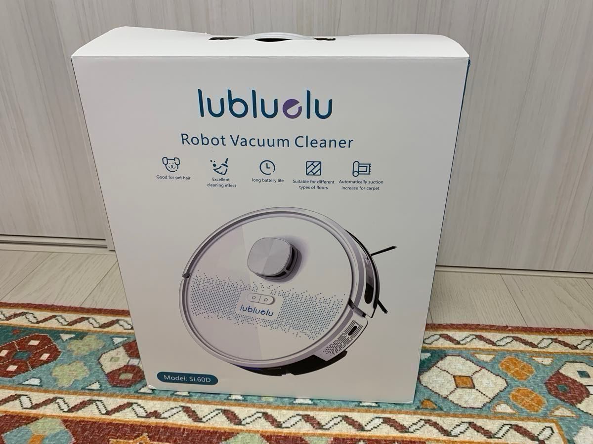 新品 未使用 ロボット掃除機 高精度マッピング機能 レーザー搭載 新品 未使用 ロボット掃除機 高精度マッピング機能 レーザー搭載
