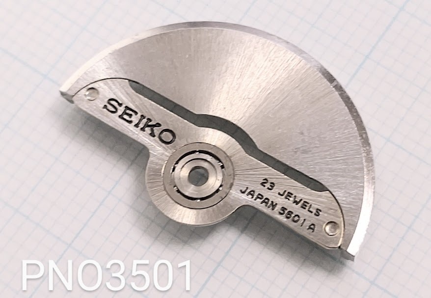 (■1)時計ジャンクパーツ セイコー SEIKO　ローター（ROTOR）Cal.5601A 【郵便送料無料】PNO3501_画像1