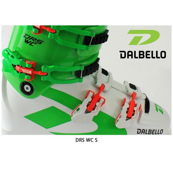 23モデル DALBELLO DRS WC S 26/26.5㎝　ダルベロ　ラスト幅92㎜　選手用　ボトムアップ加工費込み　新品・送料込み_画像3