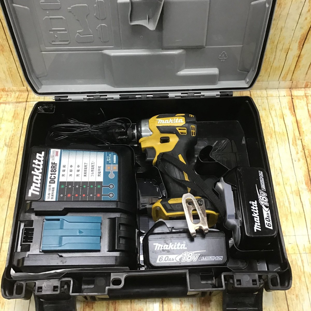 【中古品】マキタ(makita) コードレスインパクトドライバー TD173DGXFY