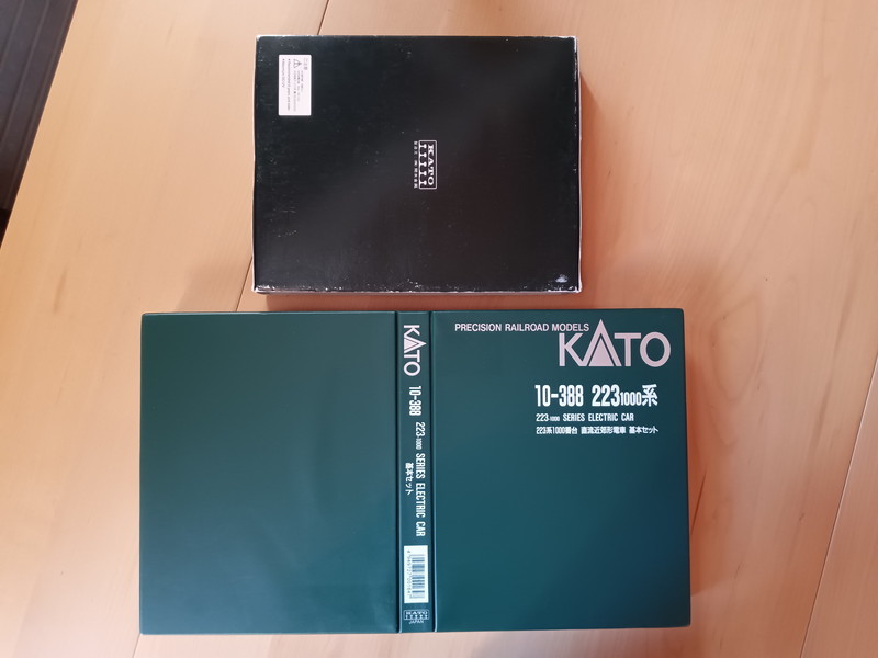 ■送料無料■ 【車両ケース】KATO 10-388 223系1000番台 4両基本セット の空箱 ■ 管理番号HK2312010103300PH_画像3