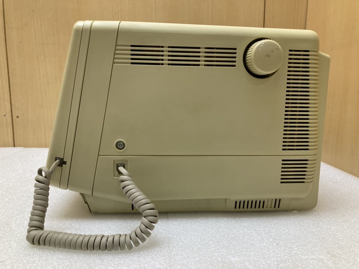 Dettagli dell'articolo YK8637 レトロ sharp シャープ 書院 Dettagli dell'articolo YK8637 レトロ sharp シャープ 書院