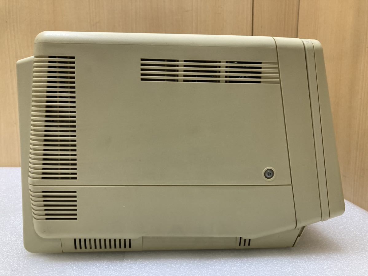 YK8637 レトロ　sharp シャープ　書院　ワープロ　WD-640 動作OK リボンカセット交換必要　現状品　1213_画像7