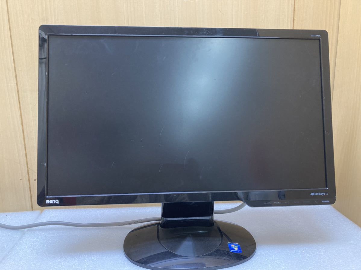 YK8807 BenQ Ben cue G2220HDL 21.5 -inch wide liquid crystal display 21.5 type monitor full HD ET-0026-N present condition goods 1219