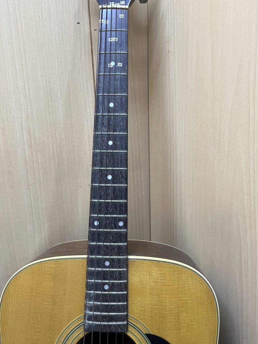YK8980 kawai F-25 カワイ アコースティックギター アコギ　現状品　1229_画像3