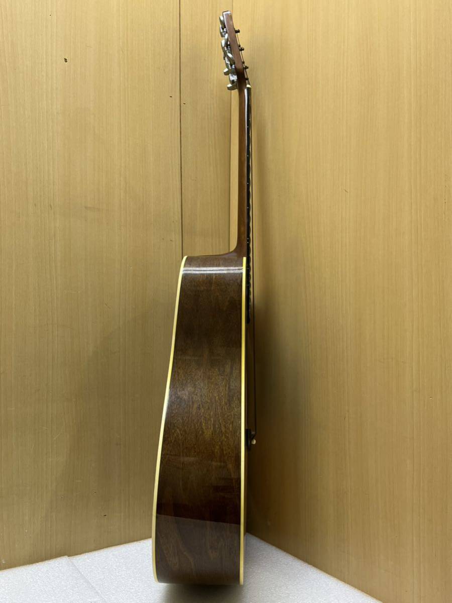 YK8980 kawai F-25 カワイ アコースティックギター アコギ　現状品　1229_画像5