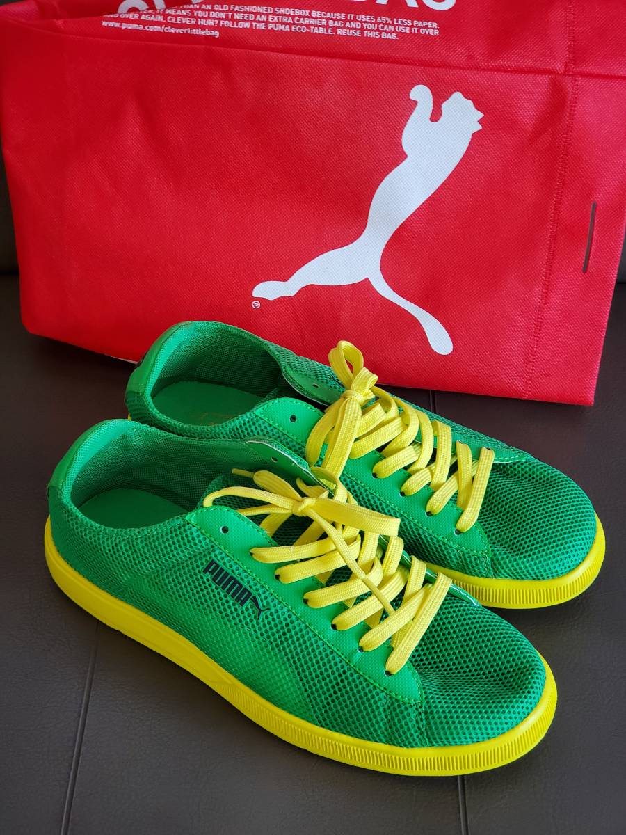 ★PUMA プーマ USAIN BOLT ウサイン ボルト スニーカー 26cm 未使用 新品 USAINBOLT ウサインボルト靴 26センチ 限定品 再出品なし 1点限り_画像2