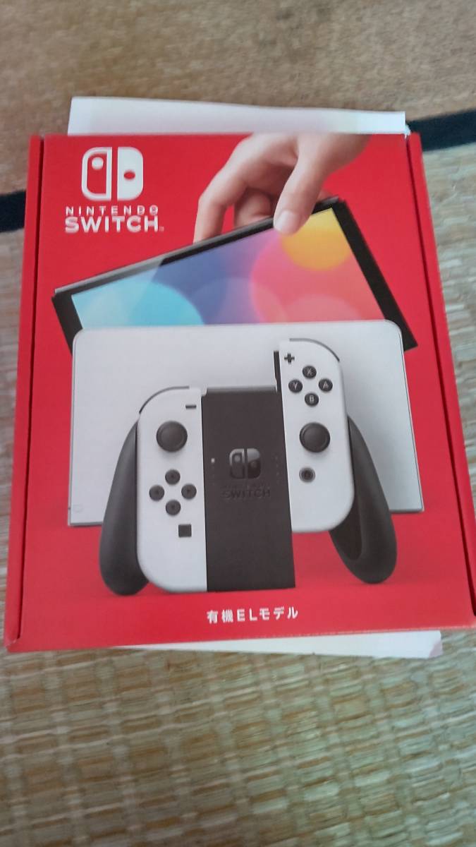 新品☆未開封☆未使用Nintendo Switch 任天堂スイッチ本体有機EL