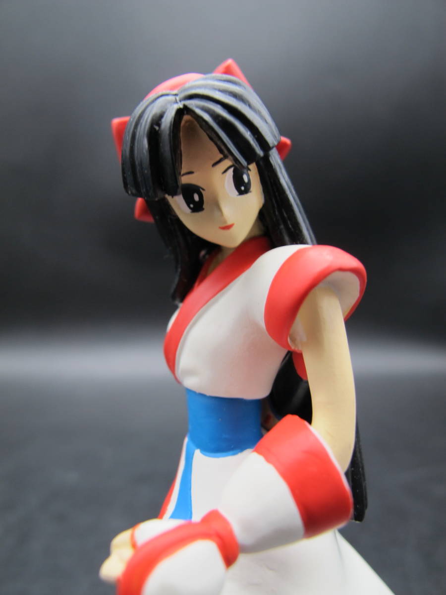 サムライスピリッツ天草降臨 ナコルル 1996 ポリストーン製 1/11 完成品 フィギュア_画像10