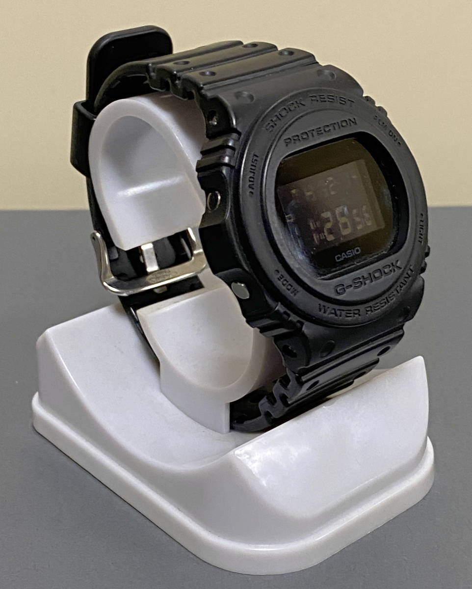 CASIO G-SHOCK DW-5750E-1BJF スティング復刻_画像3