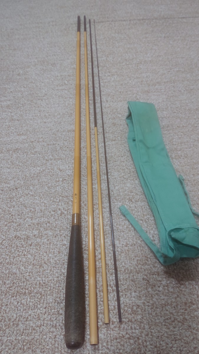 シマノ並み継ぎヘラ竿 影弓 12 日本製です