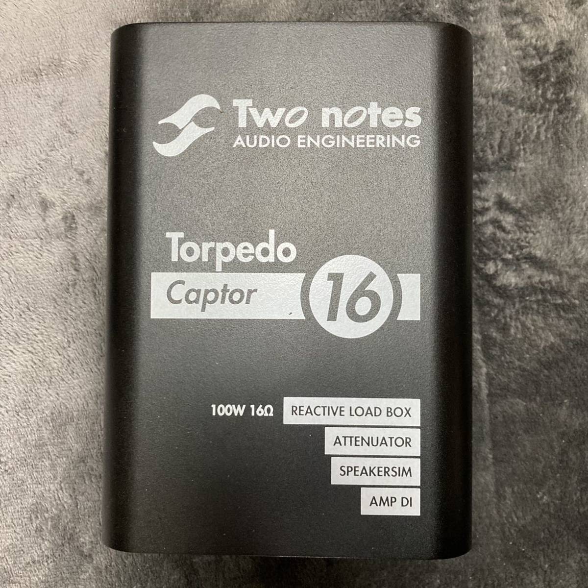 Two Notes Torpedo Captor 16Ω аттенюатор - шкаф тренажер Reactive Road Box Attenuator DIli активный load 