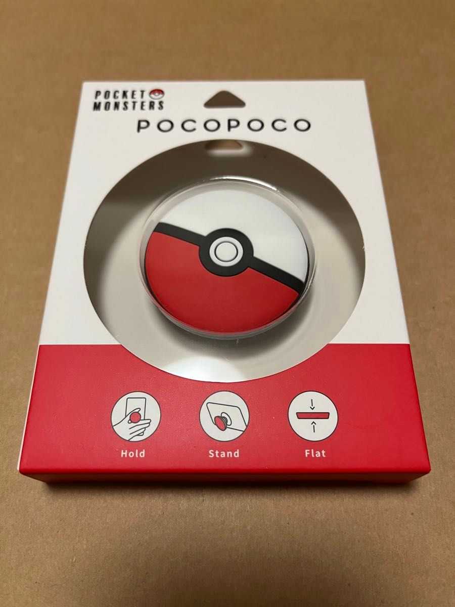 ポケットモンスター ダイカットソフト POCOPOCO ポケモン グッズ スマホアクセサリー スマホグリップ リング スタンド