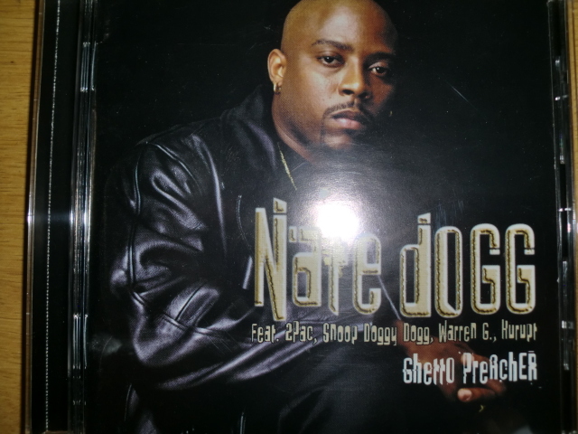 中古 Nate Dogg [Ghetto Preacher][West] Daz Kurupt Mack10 snoop dogg pound warren g ice cube 2pac dj quik Westside Connection dre