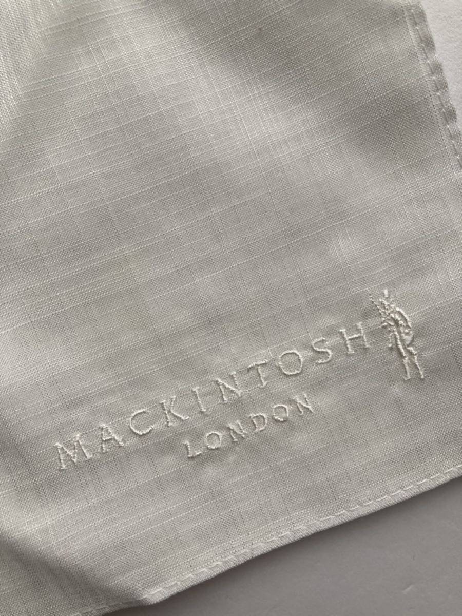  новый товар не использовался *MACKINTOSH Macintosh носовой платок 3 листов носки 1 пара носки смартфон & очки .. носовой платок 