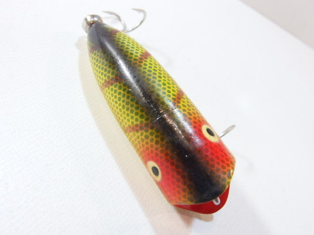 ヘドン ベビーラッキー13 Heddon BABY LUCKY 13 首割れ 吹き目 L オールドヘドン (723-428_画像3