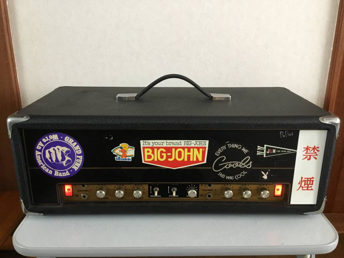 ★ROYAL 真空管アンプ　RG-2000SB MUSICAL INSTRUMENTS AMPLIFIER★_画像1