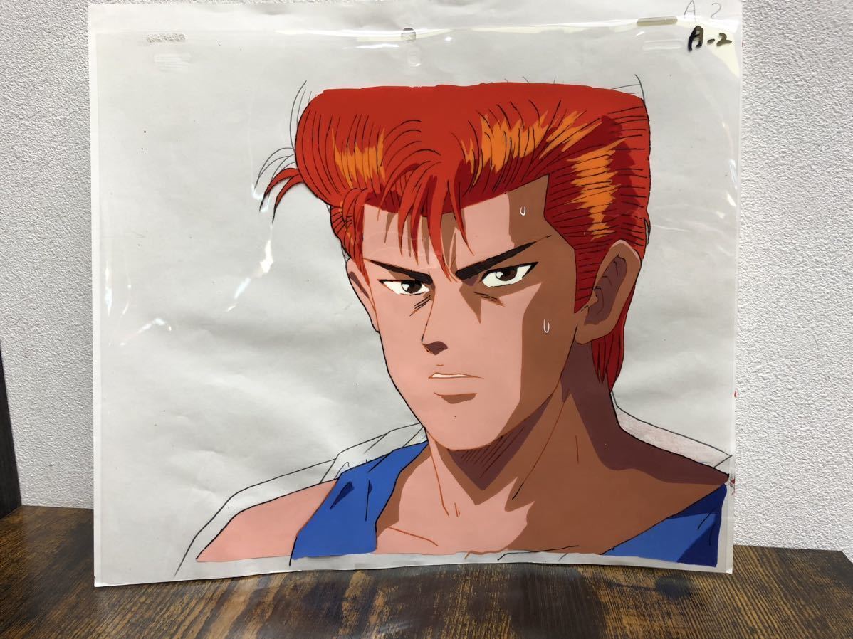 #SLUM DUNK Slam Dunk Sakura tree flower road cell picture Original Anime Cel Japan anime sla Dan 