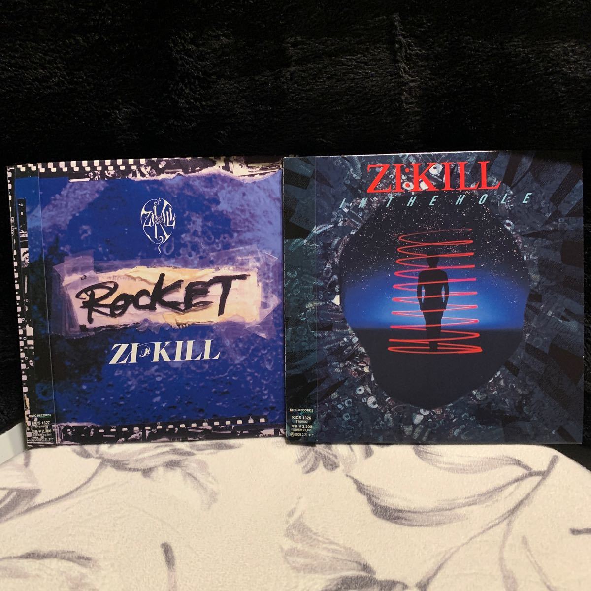 ZI:KILL/ повторный departure бумага jacket CD/IN THE HOLE + ROCKET/TUSK/ji cut /SLUTBANKS/vez