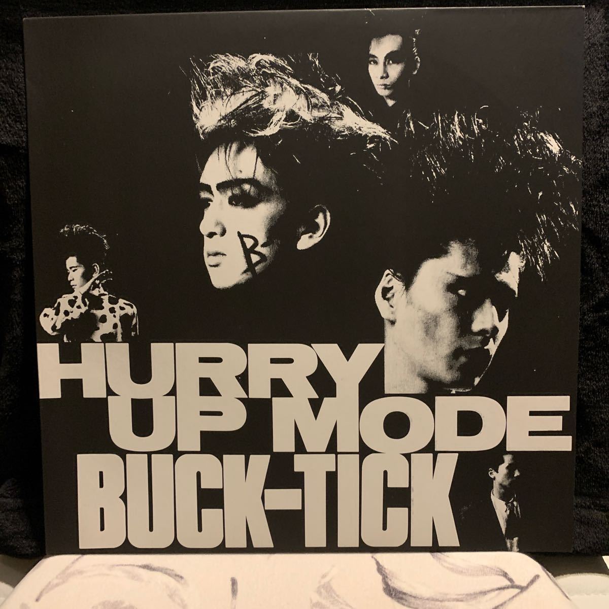 Sản phẩm BUCK-TICK/HURRY UP MODE/アナログ レコード/インディーズ盤