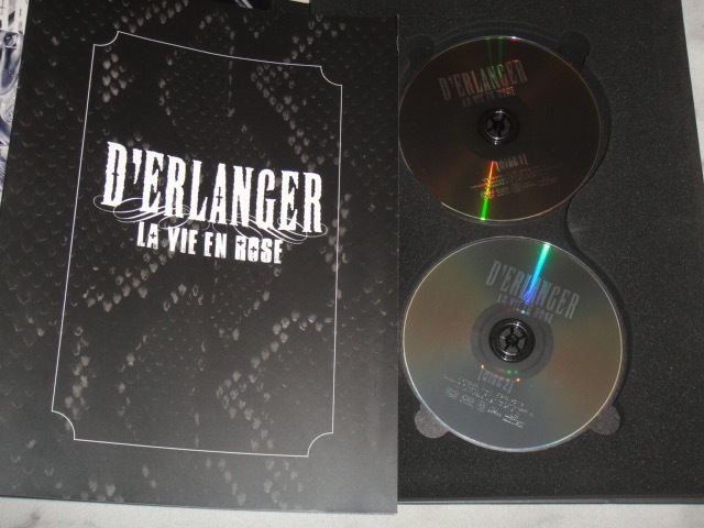 D'ERLANGER/薔薇色の人生/限定版DVD/LA VIE EN ROSE/デランジェ/CRAZE/BUGの画像2