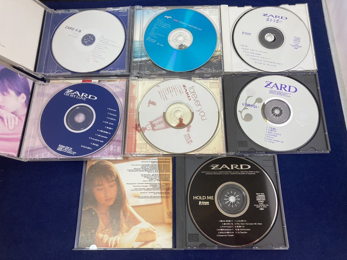 ☆中古☆開封済☆美品　ZARD 12点セット　まとめ　邦楽 J-POP CD _画像3