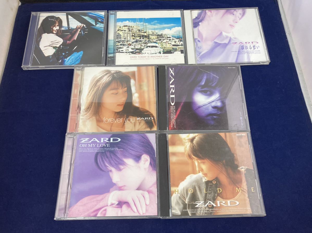 ☆中古☆開封済☆美品　ZARD 12点セット　まとめ　邦楽 J-POP CD _画像5