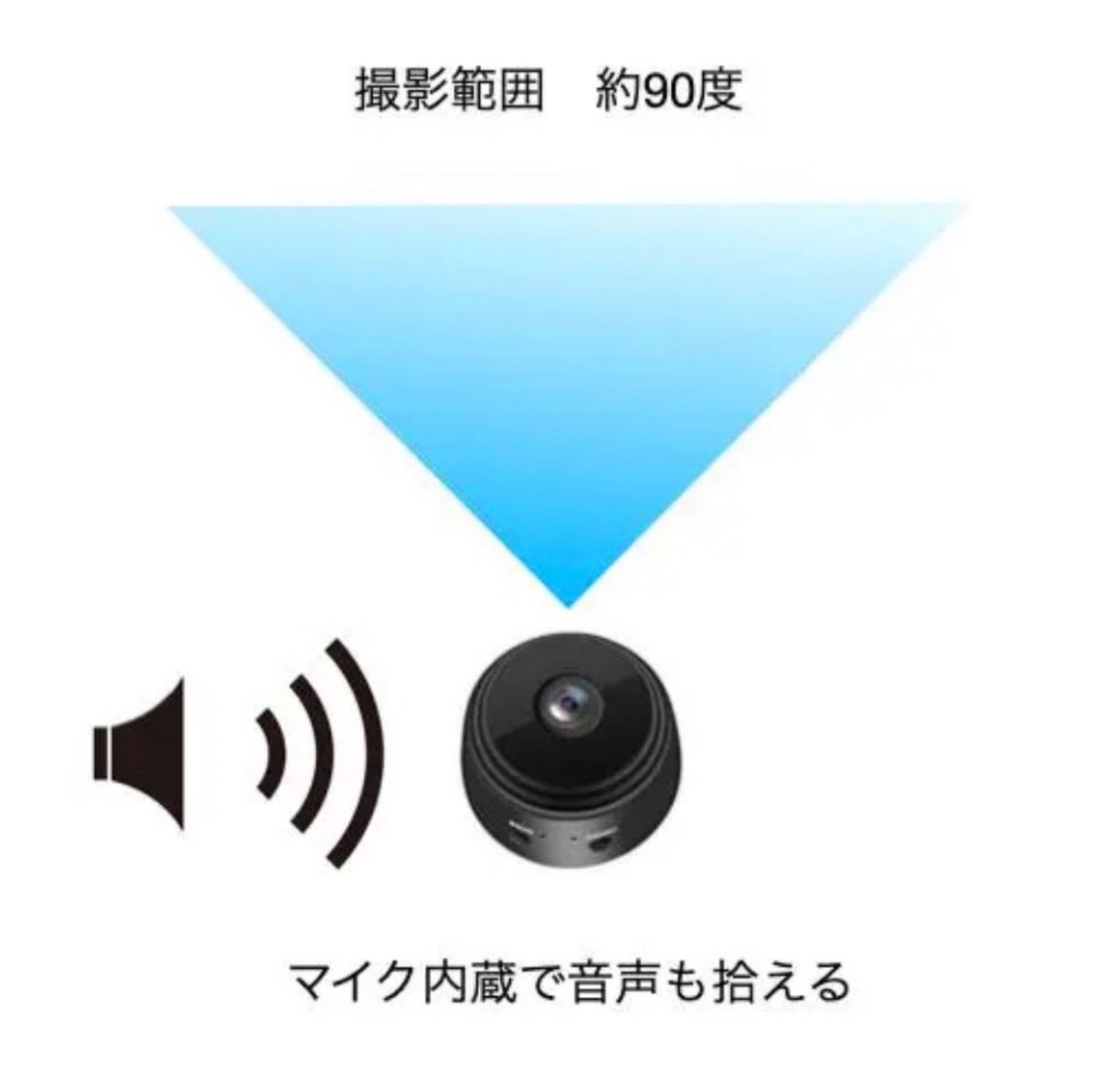 防犯カメラ　DV 子ども　見守りカメラ 監視カメラ　小型カメラ　wifi接続　浮気　介護　ペット　留守番　  ワイヤレス防犯カメラ