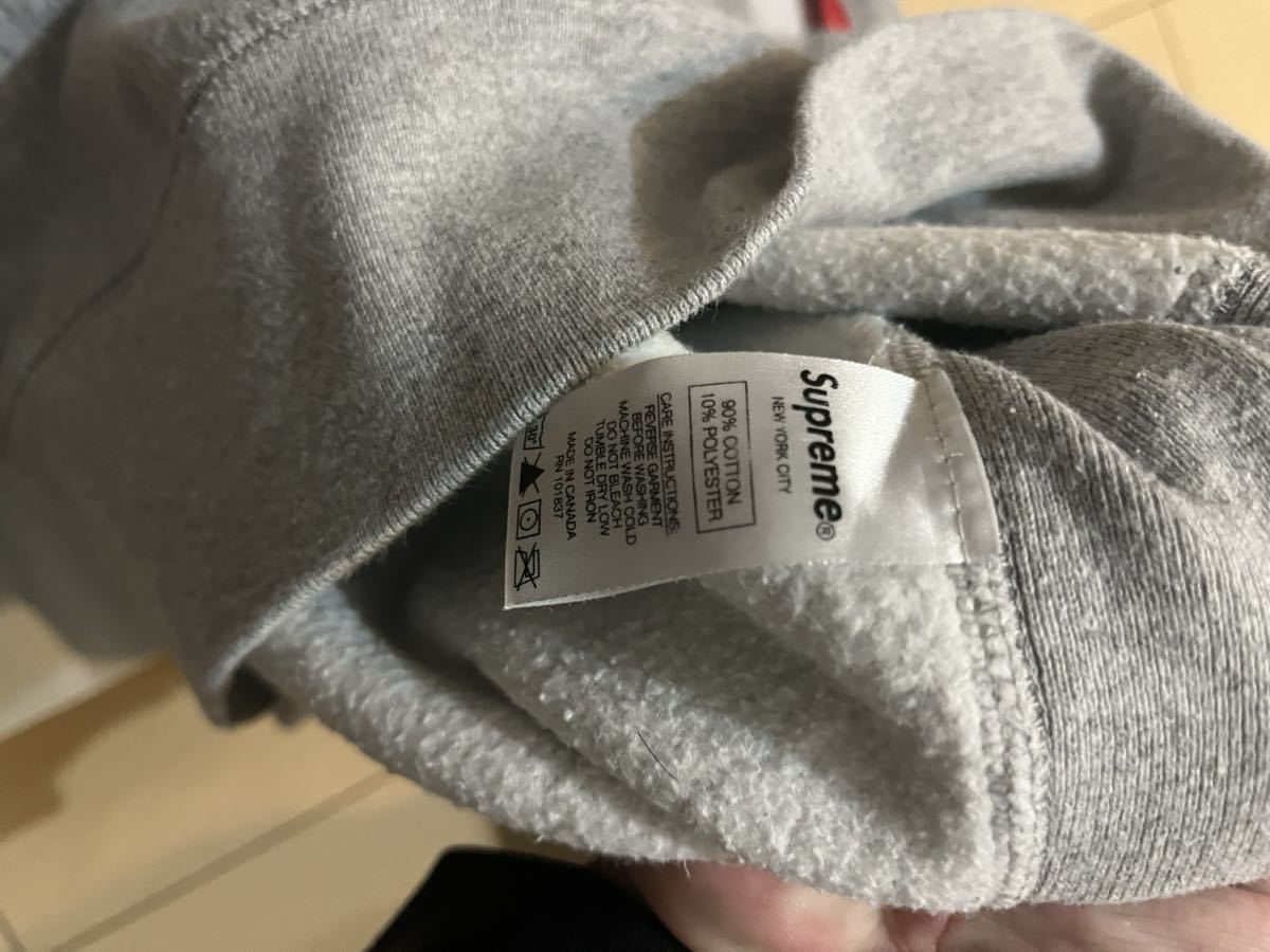 supreme S logo crewneck Sサイズ グレー エスロゴ slogo supreme S logo crewneck Sサイズ グレー エスロゴ slogo