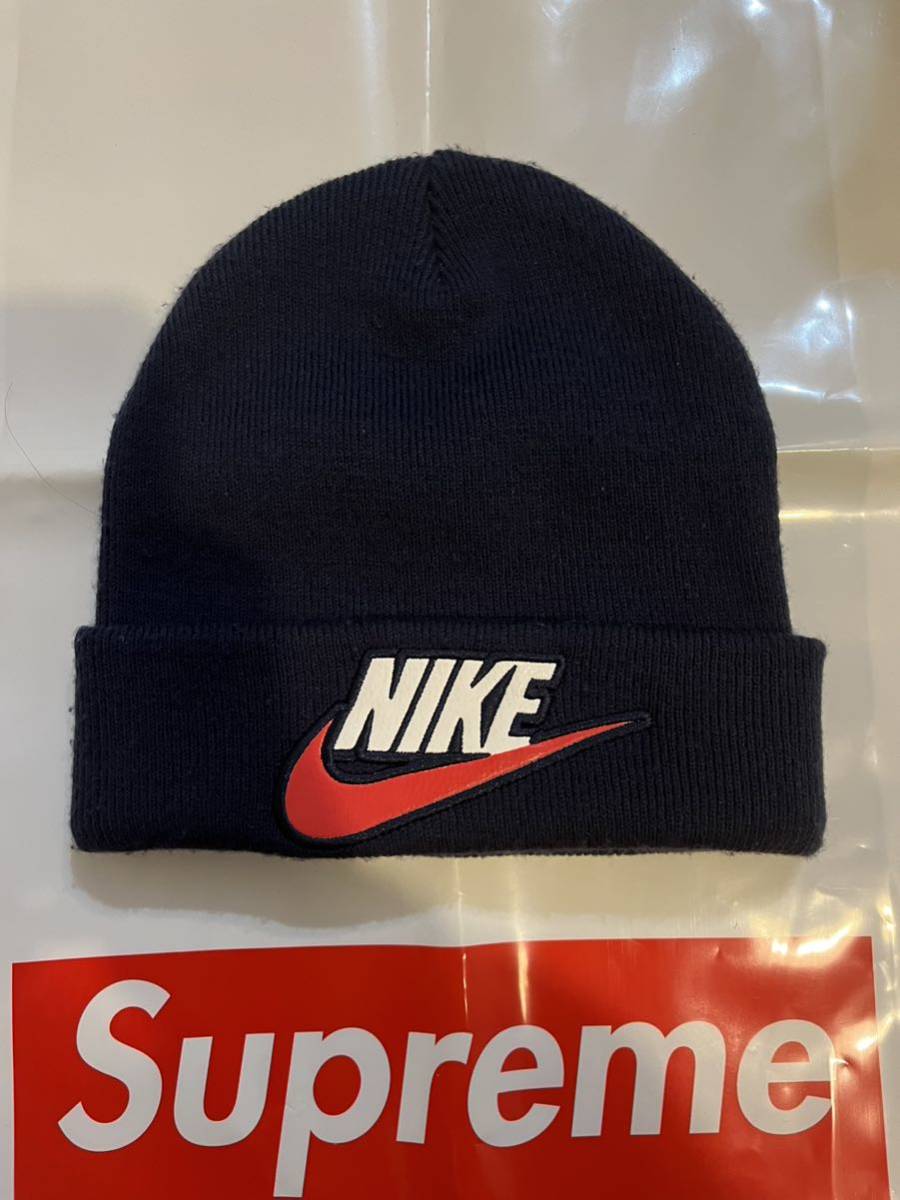 5％OFF】 NIKE ナイキ supreme 18AW ネイビー シュプリームロゴ