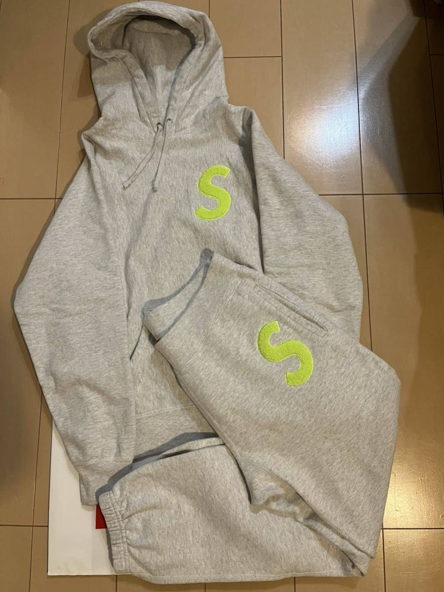 supreme S Logo Sweat pant Sロゴ スウェットパンツ グレー　pants supreme シュプリーム slogo グレー　 Sサイズ　sweatshirt トレーナー