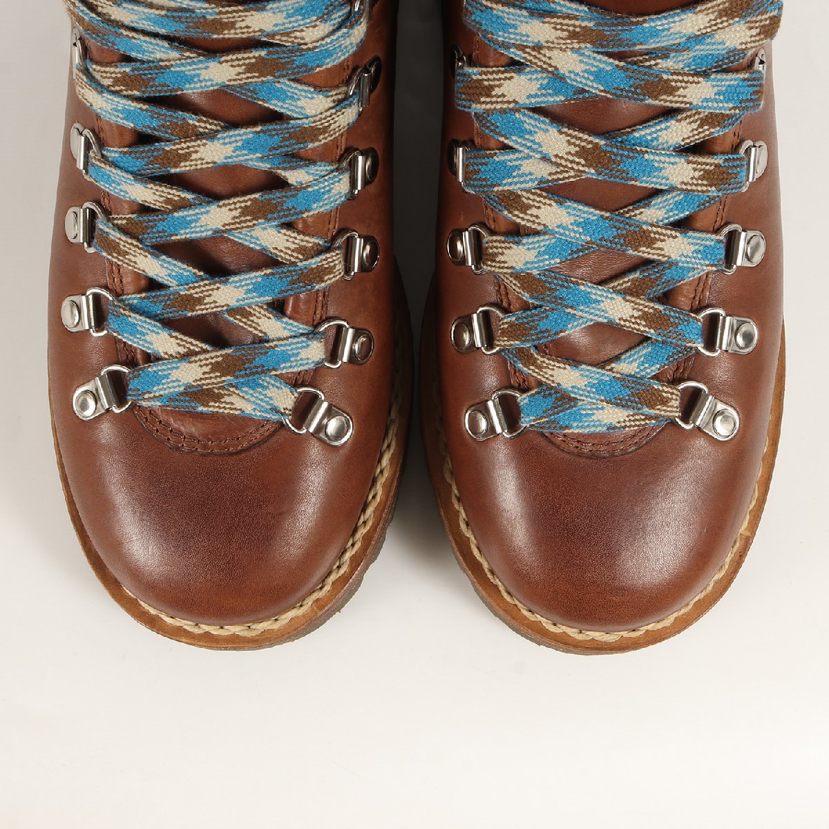 visvim ビズビム ブーツ US8(26.0cm) WHYMPER BOOTS-FOLK ウィンパー レザー マウンテンブーツ ライトブラウン シューズ 靴_画像4