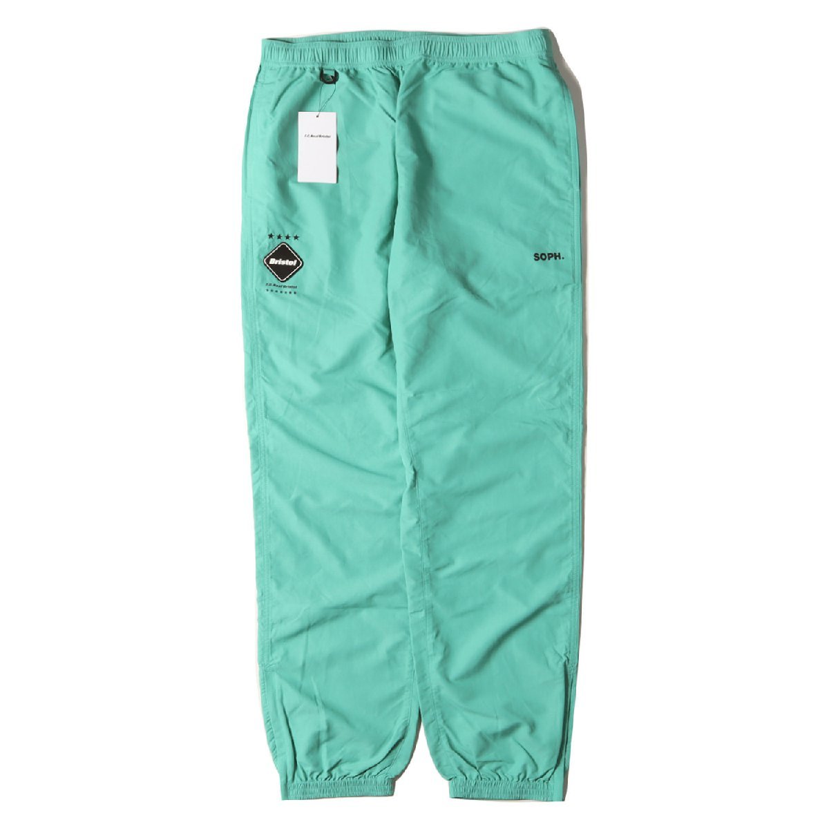 F.C.Real Bristol エフシーレアルブリストル パンツ サイズ:L 22SS ナイロン イージー ロング パンツ NYLON EASY LONG PANTS FCRB-220070_画像1