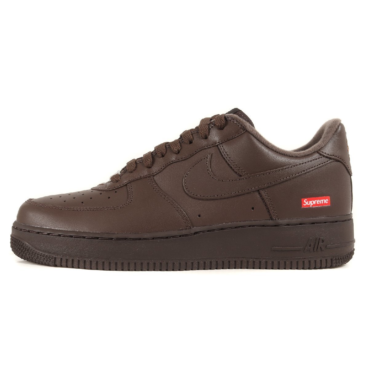 新品 Supreme シュプリーム サイズ:27.5cm NIKE AIR FORCE 1 LOW SP (CU9225-200 / 2023年製) ナイキ エアフォース1 ロー US9.5 ブラウン