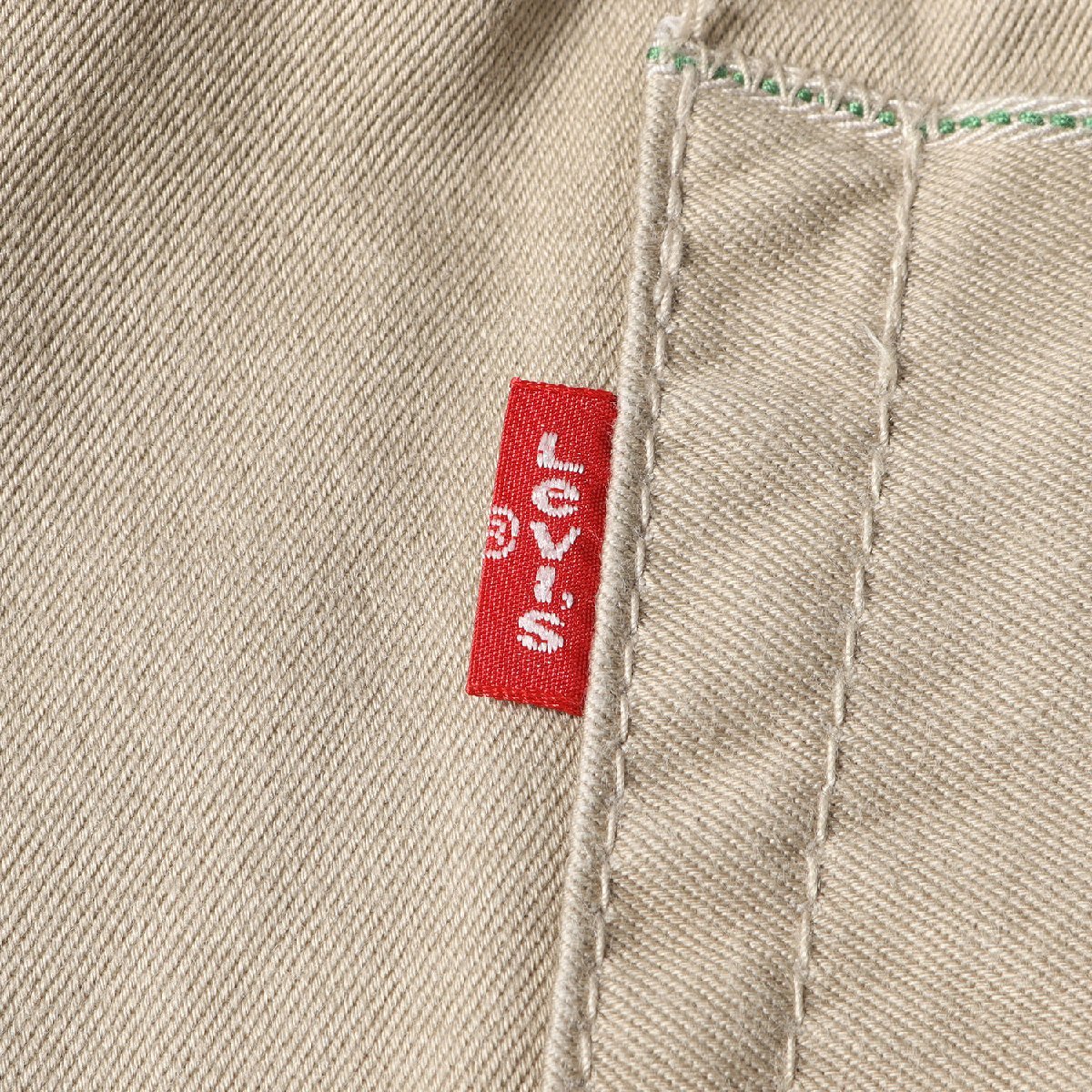 fragment design フラグメント デザイン パンツ サイズ:32 00s Levis Fenom 207M コットンツイル 5ポケット パンツ ベージュ コラボ_画像5