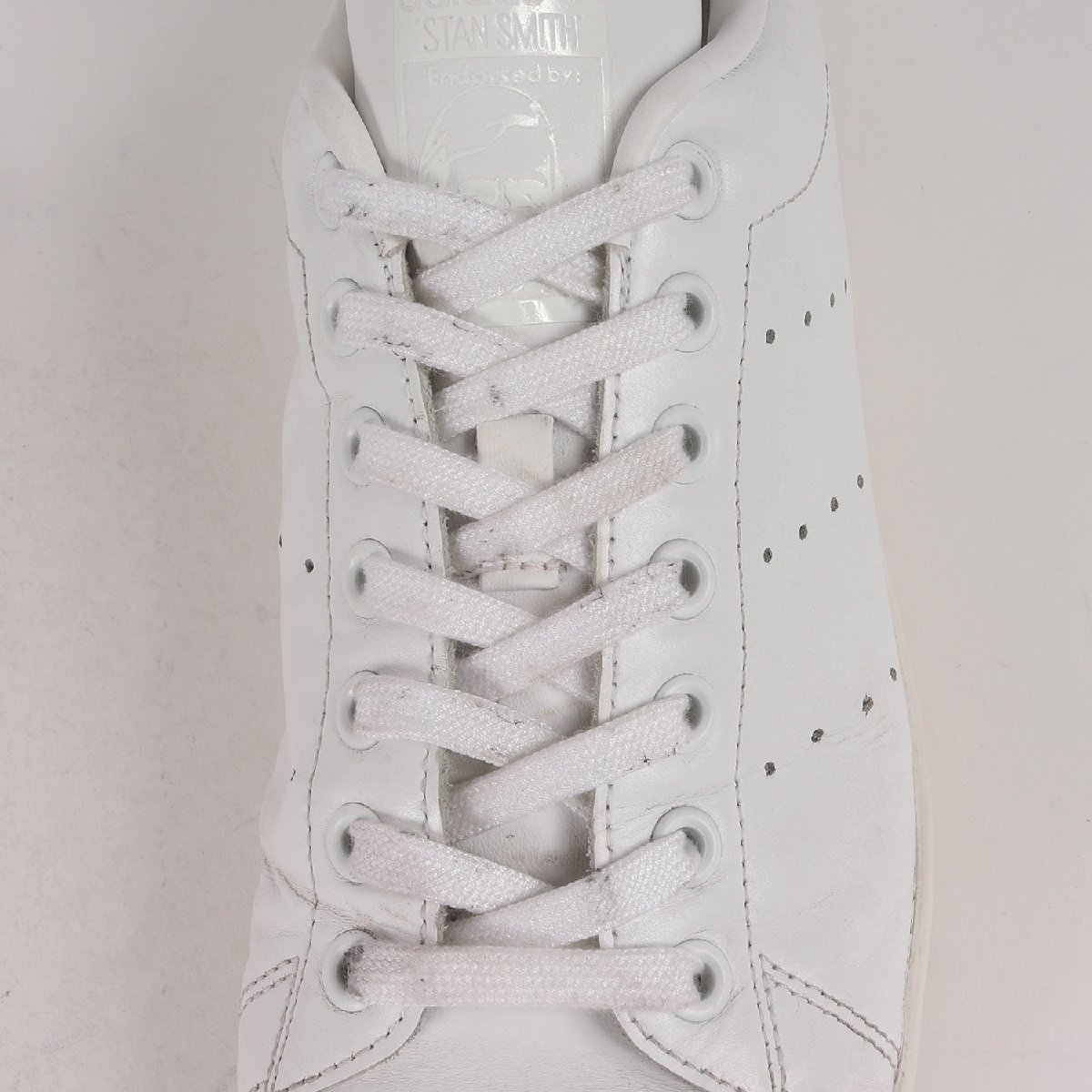 adidas アディダス サイズ:27.0cm 19AW スタンスミス STAN SMITH S75104 ホワイト 白 US9 ローカット スニーカー シューズ 靴 ブランド_画像6