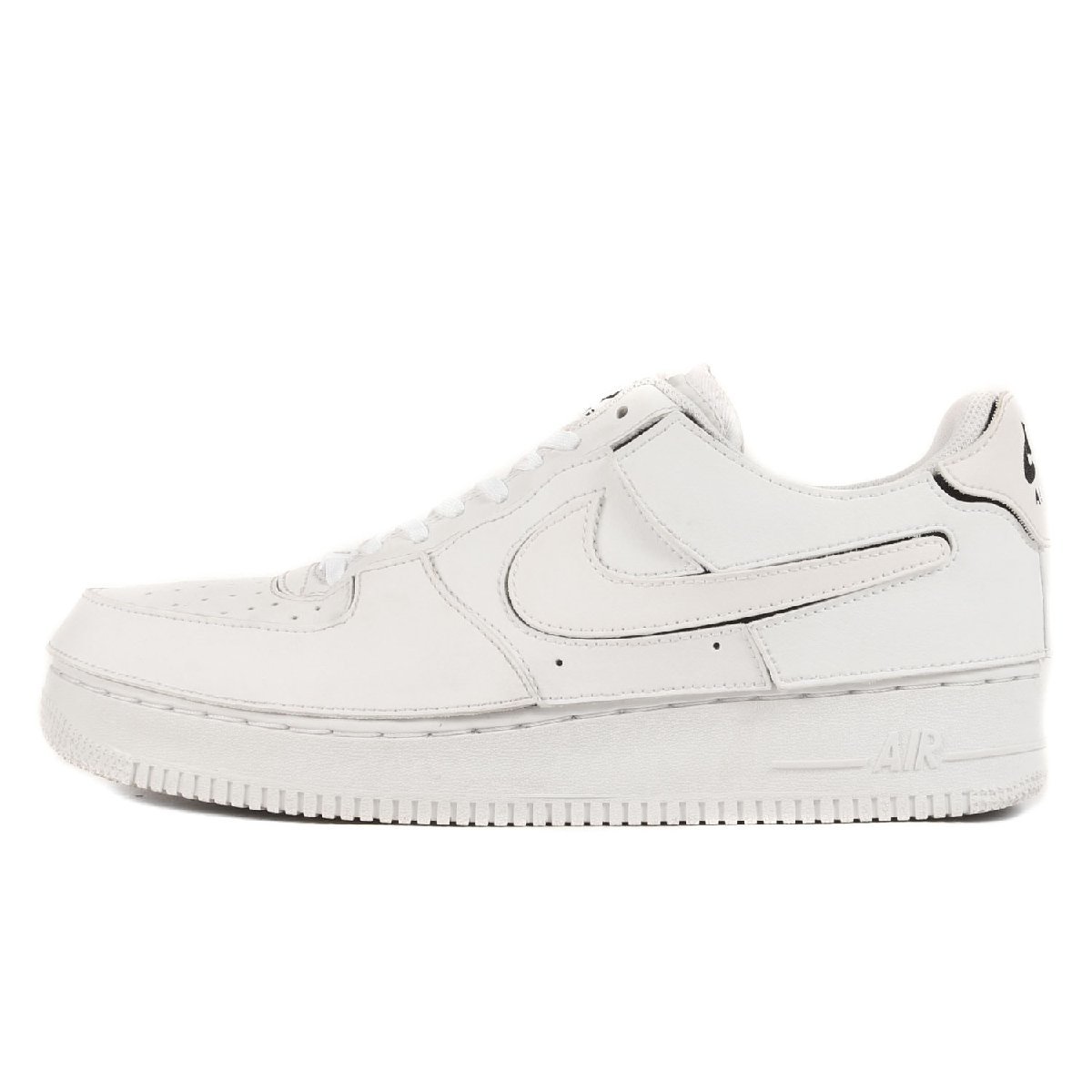 NIKE ナイキ サイズ:27.5cm AIR FORCE 1/1 (CZ5093-100) 2020年 エアフォース1/1 ホワイト 白 US9.5 ローカット スニーカー シューズ 靴_画像1