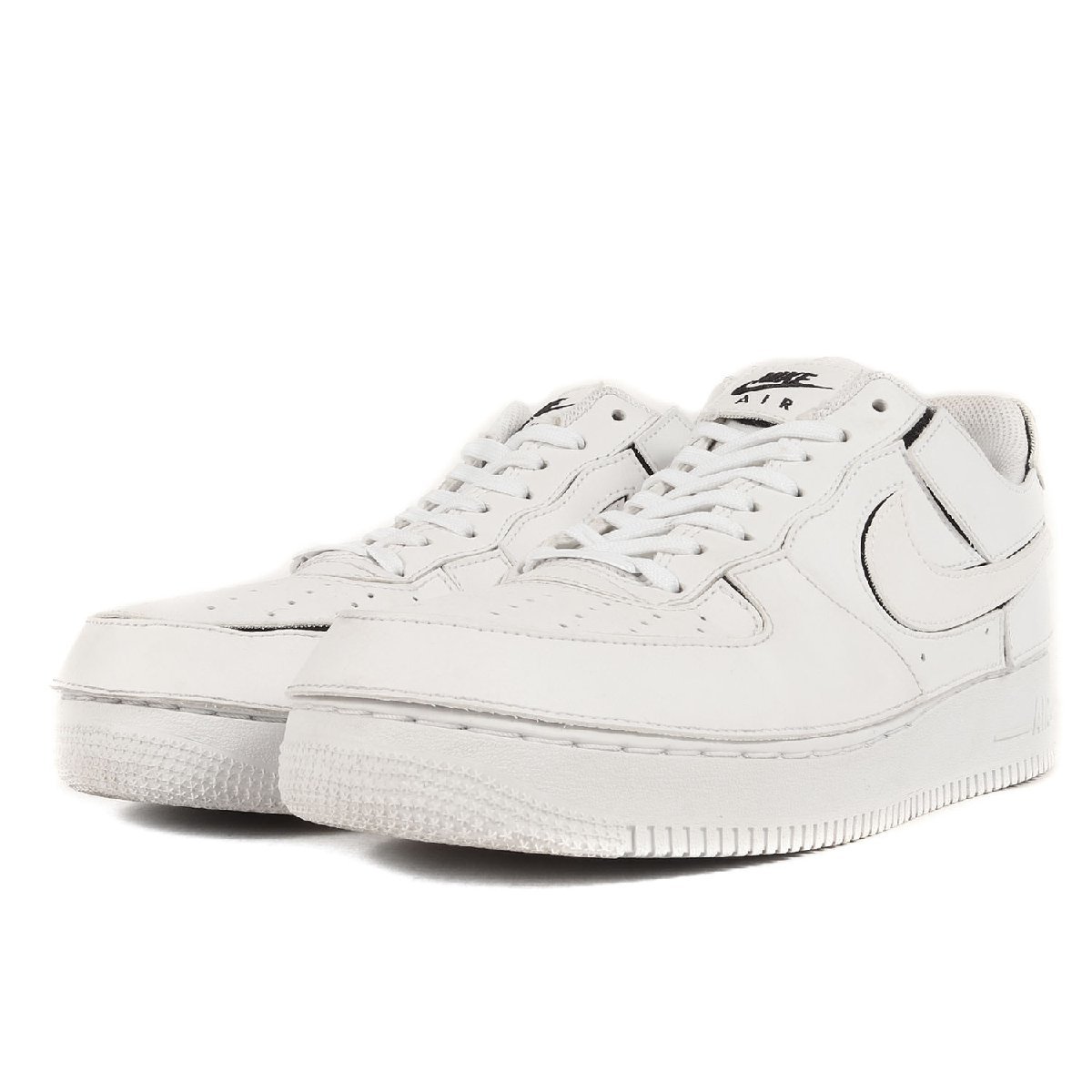 NIKE ナイキ サイズ:27.5cm AIR FORCE 1/1 (CZ5093-100) 2020年 エアフォース1/1 ホワイト 白 US9.5 ローカット スニーカー シューズ 靴_画像2