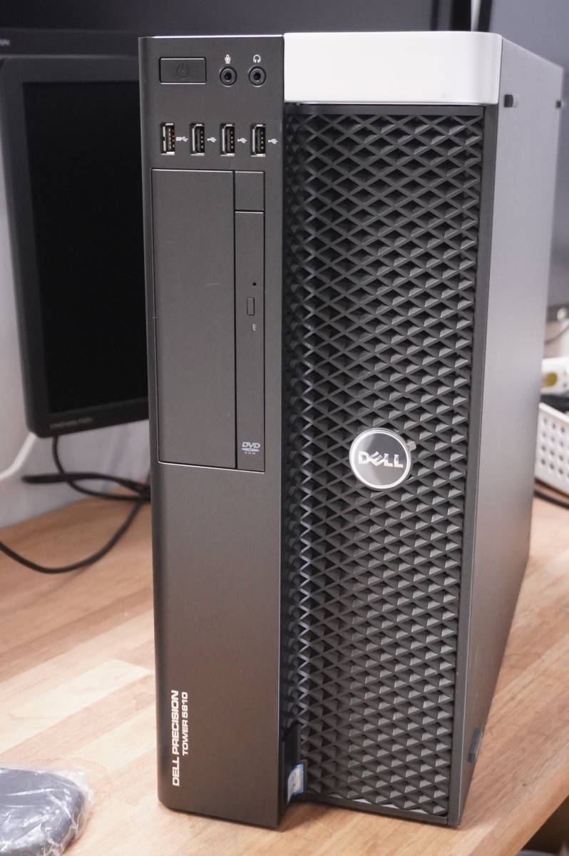 トレーダー 8画面 PC デイトレ 株 FX ★ DELL　Precision Tower ★ Win 11 / Xeon / SSD 256 / 16GB / Office_画像5