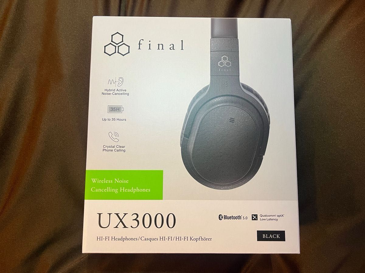 【新品未開封】Final UX3000 final UX3000 新品未開封品|Yahoo!フリマ(旧PayPayフリマ)