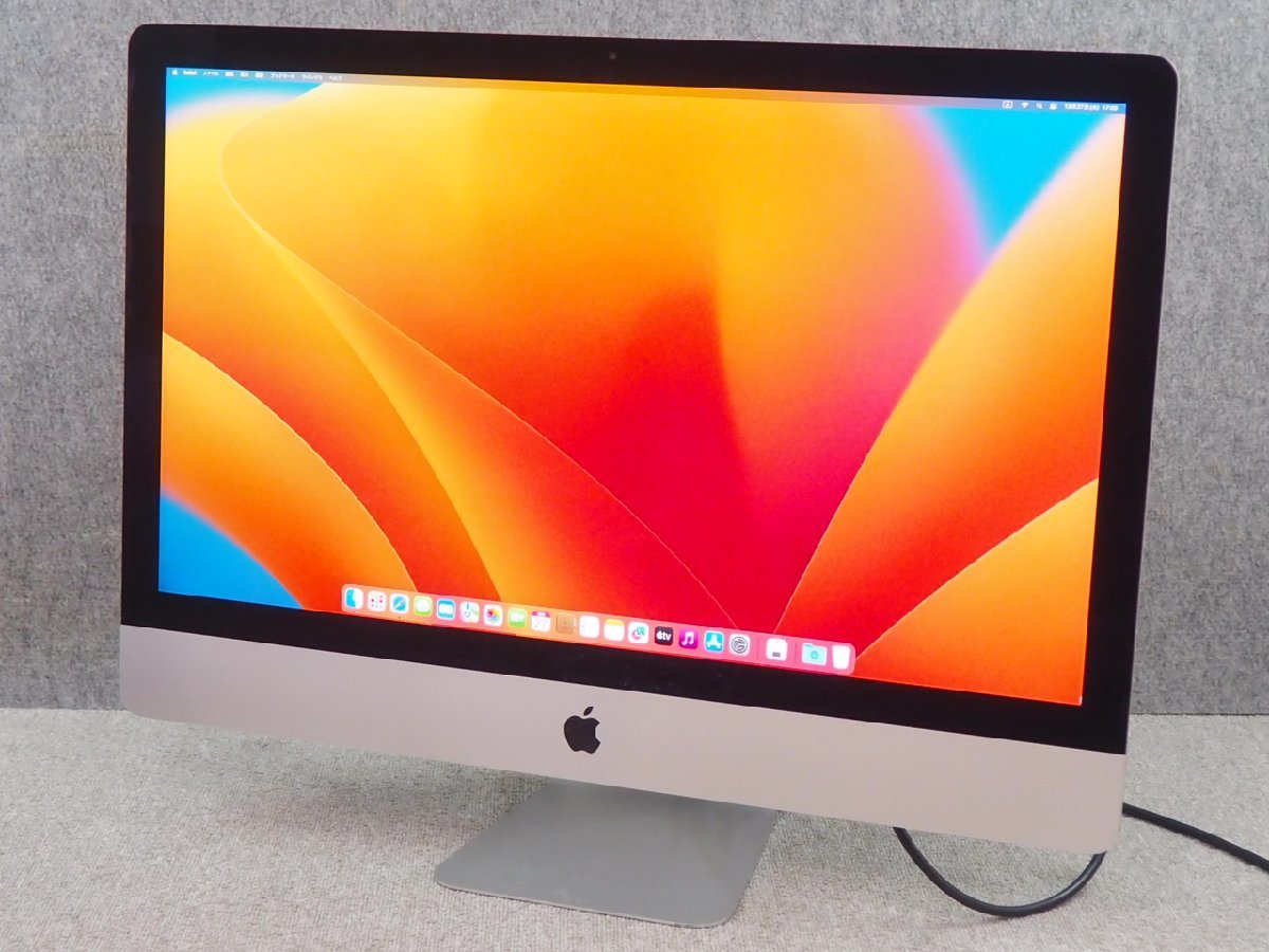 H1] ☆ Apple iMac (Retina 5K, 27-inch, 2017) Core i7 4.20GHz/16GB 