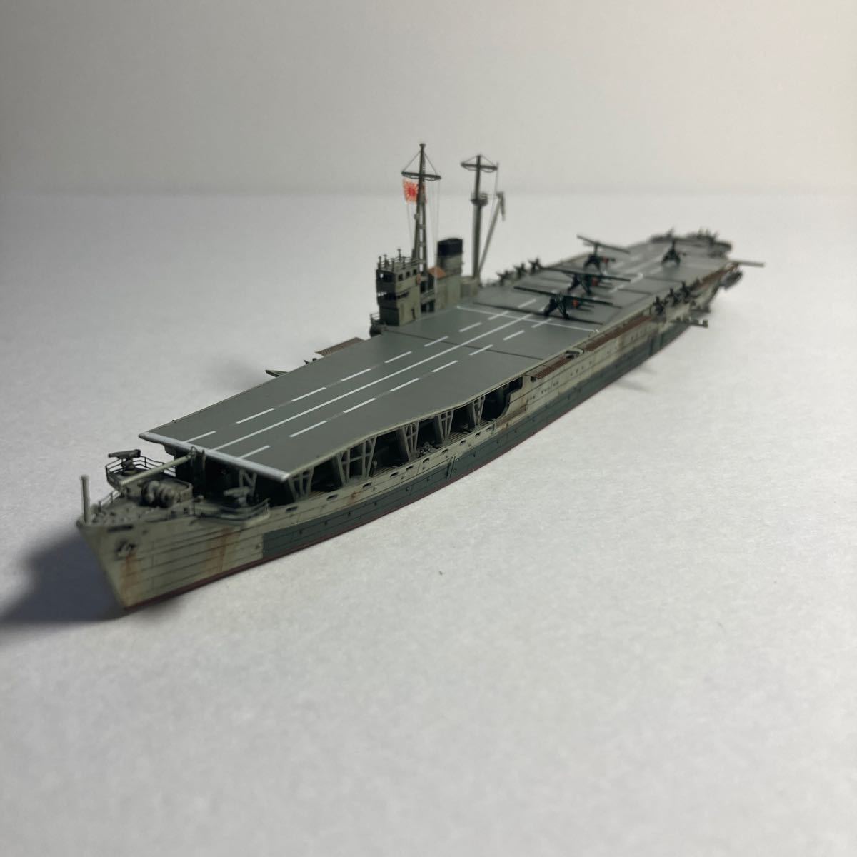 Yahoo!オークション - 日本陸軍 丙型特殊船 あきつ丸 1/700 完成 Yahoo!オークション - 日本陸軍 丙型特殊船 あきつ丸 1/700 完成