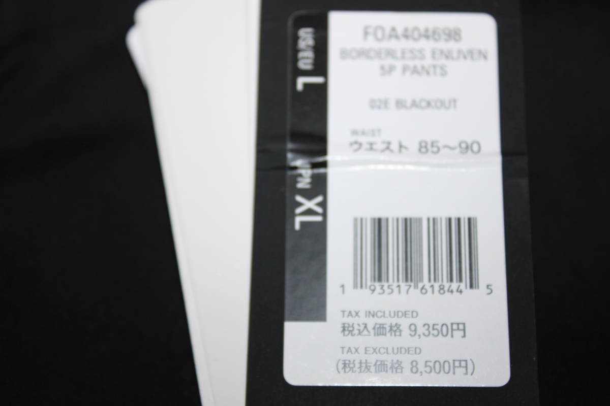 新品！OAKLEY オークリー BORDERLESS ENLIVEN 5P PANTS コットンパンツ XL FOA404698 定価9,350円の画像4