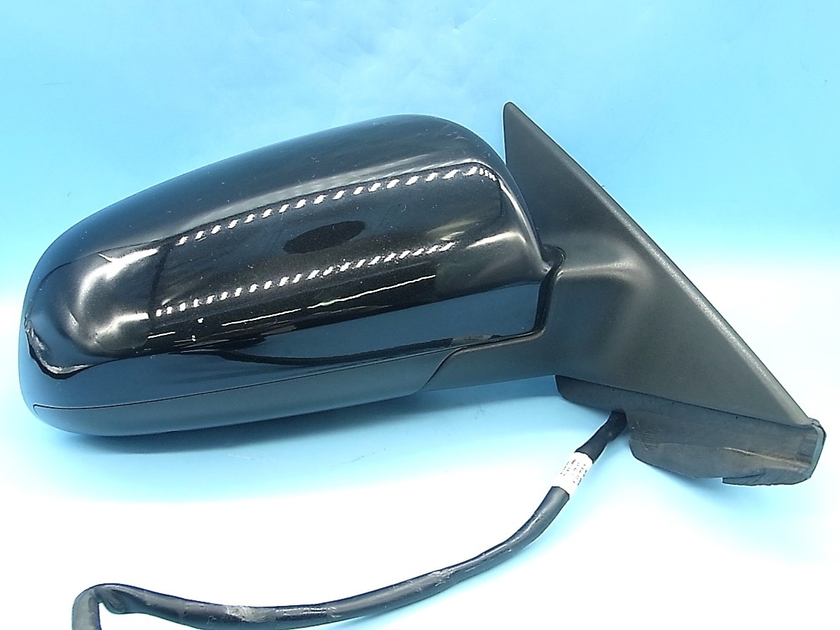 AU919 Audi A3 Sportback 3.2 (8PBUBF) original door mirror right [8P2858532L] LZ9Y Phantom black right steering wheel car 