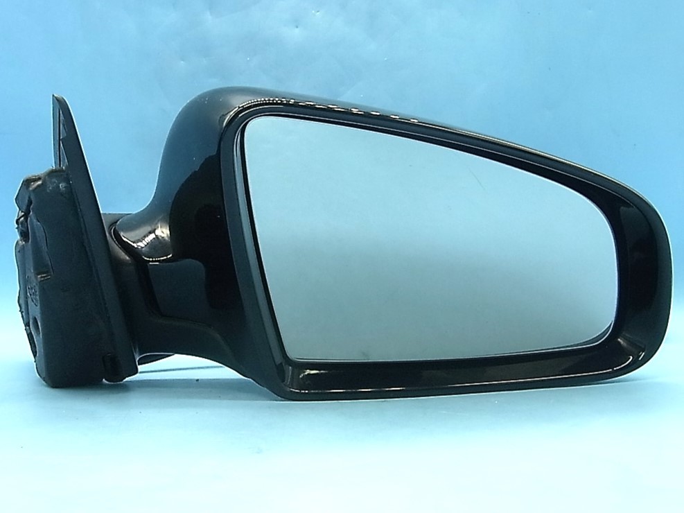 AU919 Audi A3 Sportback 3.2 (8PBUBF) original door mirror right [8P2858532L] LZ9Y Phantom black right steering wheel car 