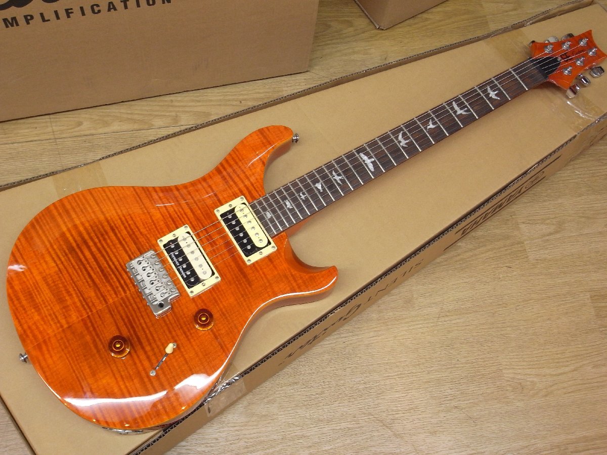 【中古・美品・ダンカンSH4・JBに改造済】ポールリードスミス(PRS) SE CUSTOM24・Paul Reed Smith・SEカスタム24_画像1