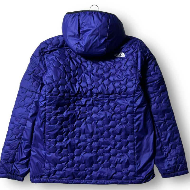 新品 THE NORTH FACE ノースフェイス 高機能中綿 V-MOTION 軽量 六角キルティング 2way エコダウンジャケット アウトドア 2XL (3L) ◆B2445_画像2