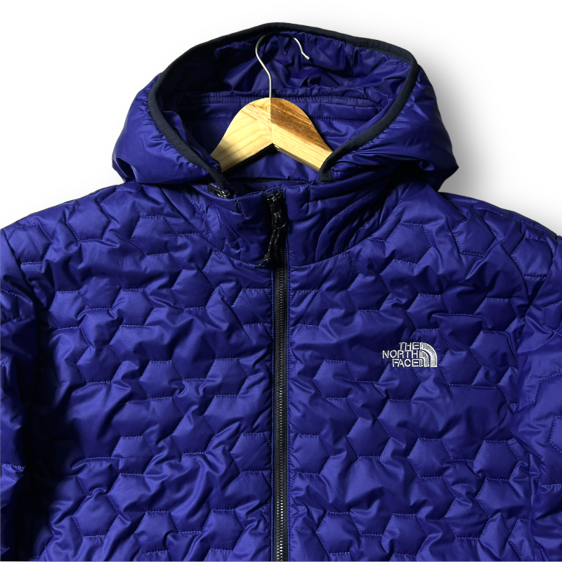 新品 THE NORTH FACE ノースフェイス 高機能中綿 V-MOTION 軽量 六角キルティング 2way エコダウンジャケット アウトドア XL ◆B2098f_画像3